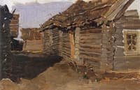 Village. Houses