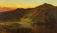 Sunset, Llyn Crafnant