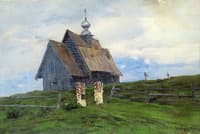 Wooden Church in Plyos