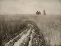 Road in the Field of Rye