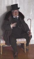 Portrait of a German Tragedian