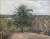 Apple Tree in Bloom