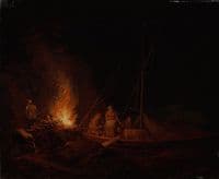 Fishermen by the Fire