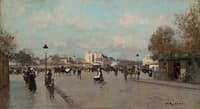 On the Boulevard Berthier, Paris
