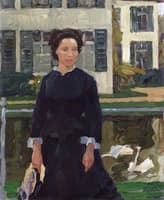 Frieda Blell (study)