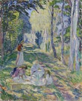 Picnic on the Grass