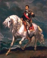 Equestrian Portrait of Charles V (after Anthony Van Dyck)