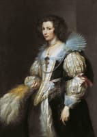 Portrait of Marie de Tassis