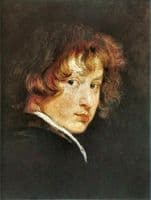 Self-Portrait at Age Sixteen (?)
