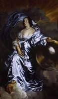 Rachel de Ruvigny, Countess of Southampton, as Fortune