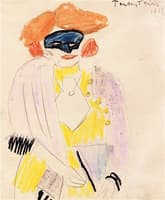 Masked Woman