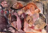 Two Women in Conversation
