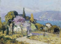 Villa Bouquet by Lake in Provence