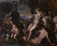 Diana and Callisto (after Titiian)