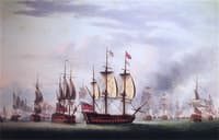 The Battle of the Saints