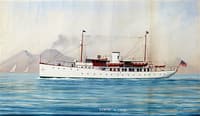 The American Steam Yacht Sumar of the New York Yacht Clulb