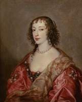 Queen Henrietta Maria (1609-1669)