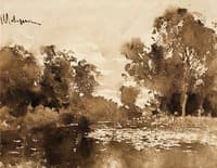 Overgrown Pond