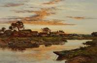 Evening on the Severn