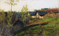 Sunlit Huts