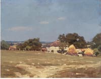 Haystacks in Quercy
