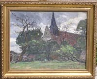 Church at Bourg d'Hem