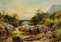 The Lledr Bridge, near Betws-y-Coed