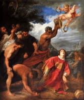 The Stoning of Saint Stephen