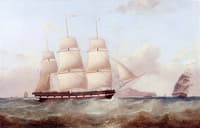 The Ellen Brooks Homeward Bound for New Orleans