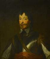 Portrait of a Gentleman Wearing a Breastplate
