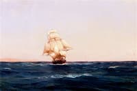 A Square Rigger off Terrapaca, Chile