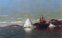 The Ship Panther at Anchor