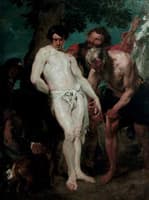 Preparation for the Martrydom of Saint Sebastian