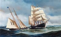 The Pilot Schooner Phantom