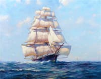 Stunsail Weather - Sovereign of the Seas