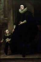 Portrait of a Nobleman and His Son