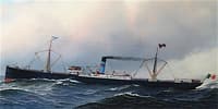 The S. S. Cerea at Sea