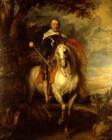Equestrian Portrait of Don Francisco de Moncada (1586 - 1635)
