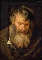 Study of the Head of an Old Man