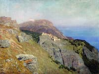 Corniche, Southern France