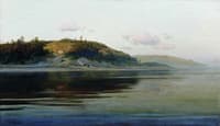 Summer Evening. River