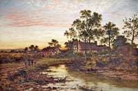 Evening at Norton, Worcester