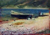 Boat on the Shore