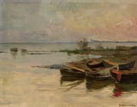 Boats by the Shore