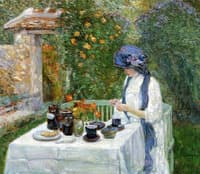 French Tea Garden