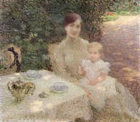 In the Garden