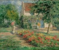 Tea in the Garden