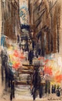 Italian Street Scene