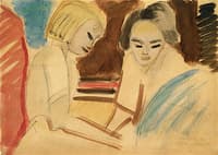 Woman and Child
