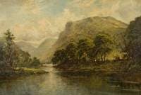In a Welsh Valley near Betws-y-Coed